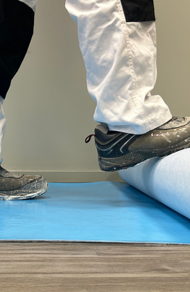 Perfect Cover Damp-open uitrollen