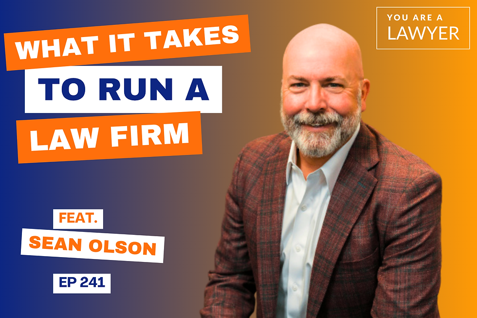 Kyle Sherman on You Are a Lawyer