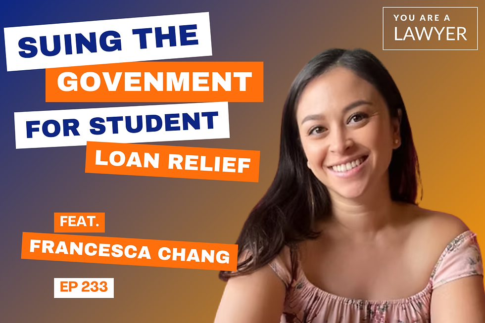 Francesca Chang on You Are a Lawyer