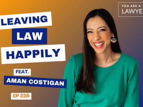 Aman Costigan on You Are a Lawyer