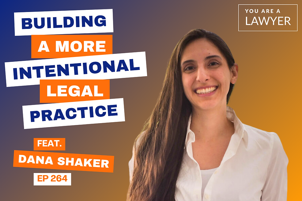 Kyle Sherman on You Are a Lawyer