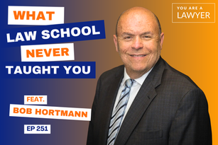 What Law School Never Taught You About Success feat. Bob Hartmann