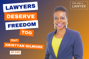 Lawyers Deserve Freedom Too feat. Kristyan Gilmore 