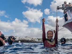From Fear to Freedom: How Freediving Changed My Life and Reconnected Me with Myself