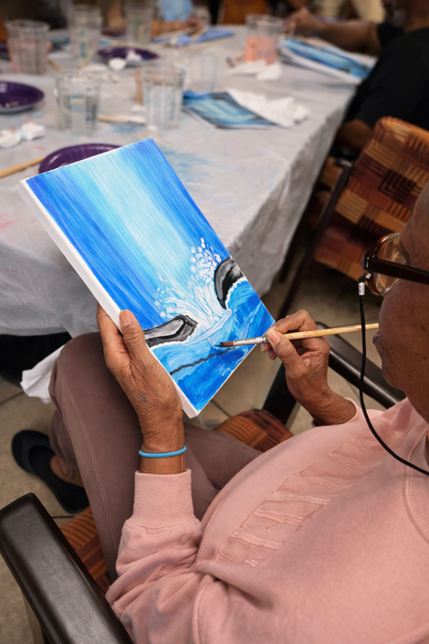 Sip and Paint 4
