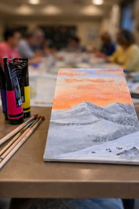 Sip and Paint 2