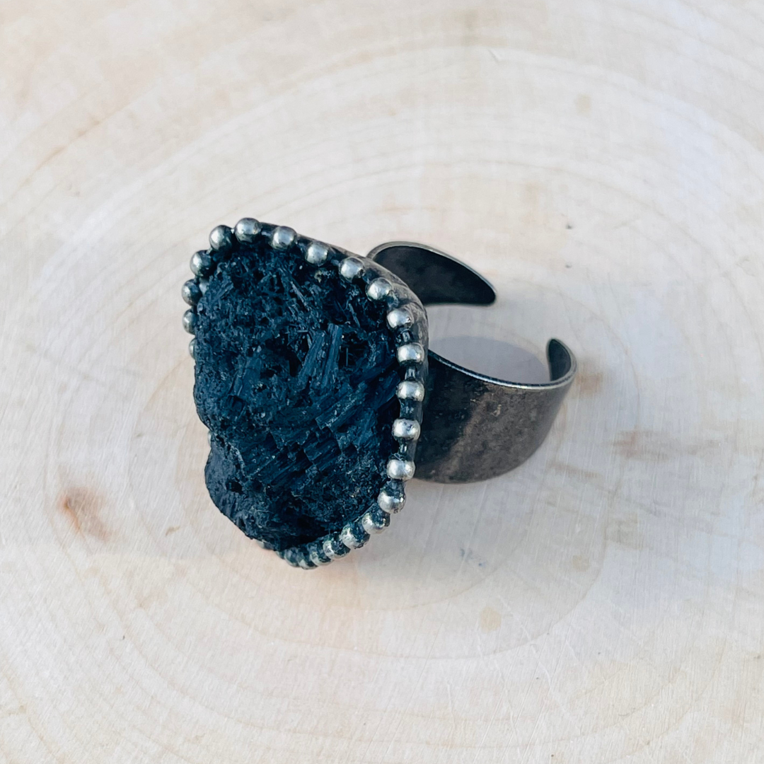 Black Tourmaline Triangle