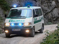 Schwerverletzer im Pumpspeicherkraftwerk