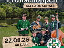 Frühschoppen am Laudachsee