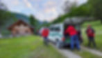 Bergrettung Ebensee im Einsatz