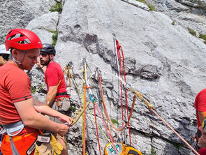 Felskurs 2023 auf der Welserhütte 