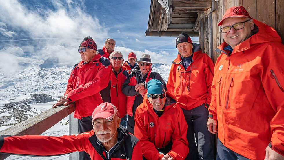 Dazu wurde noch der 80iger von Horst Fratnik gefeiert