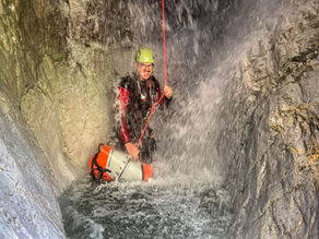 Canyoning Fortbildung