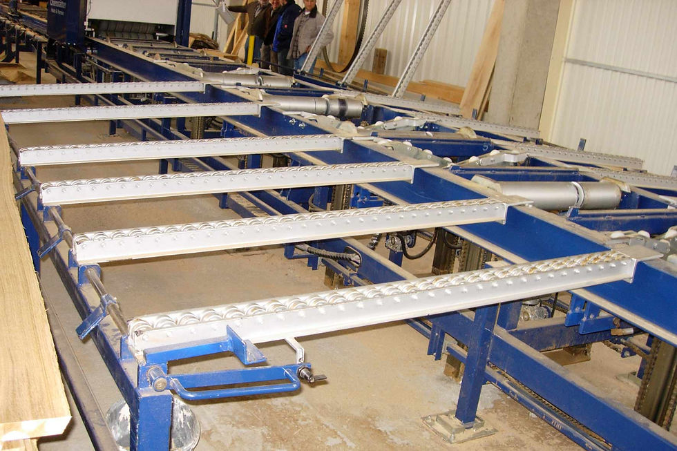 Miniatyrbilde: Wimmer Industri Båndsagbruk