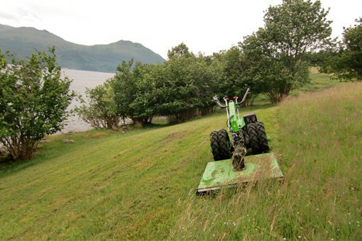 Miniatyrbilde: Slåmaskiner for Gress