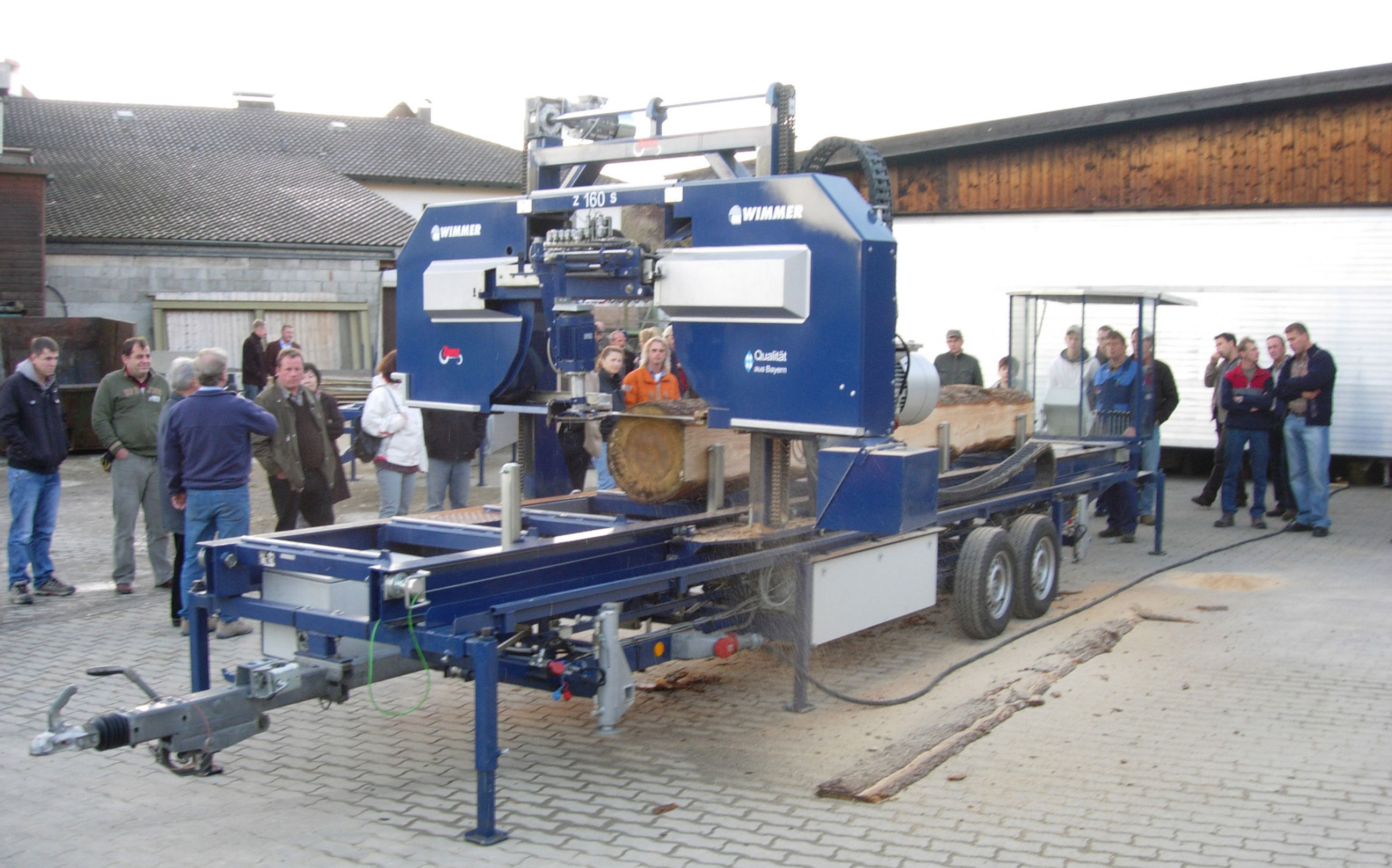 Z-160 S Wimmer Båndsagbruk