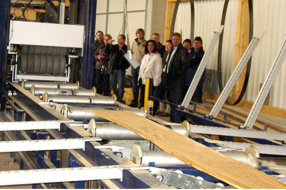 Miniatyrbilde: Wimmer Industri Båndsagbruk