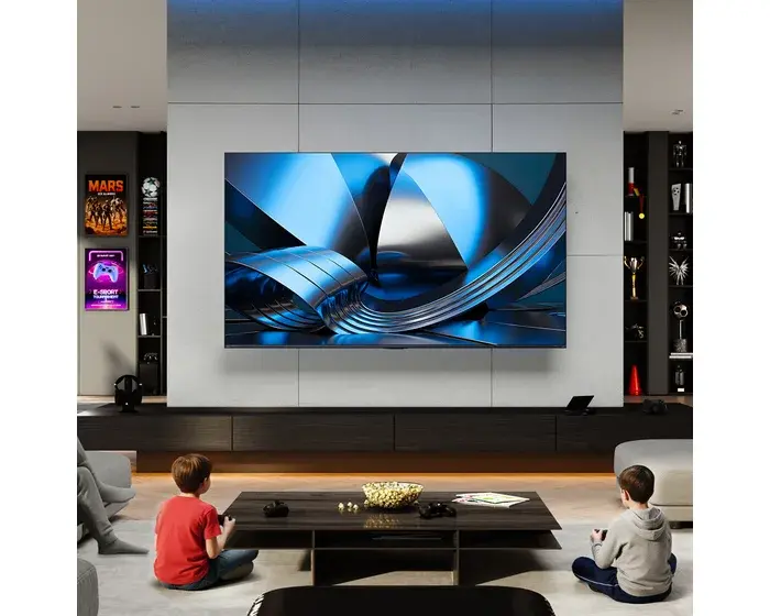 Miniatura: Tv Hisense 75 U7EG Mini Led Google Tv 4k 144hz HDMI 2.1 Modelo 2026