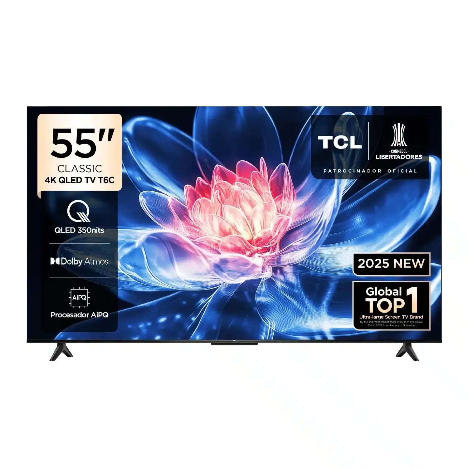 Smart Tv Tcl 55 Qled T6c 4k Google Tv 12 Hdmi 2.1