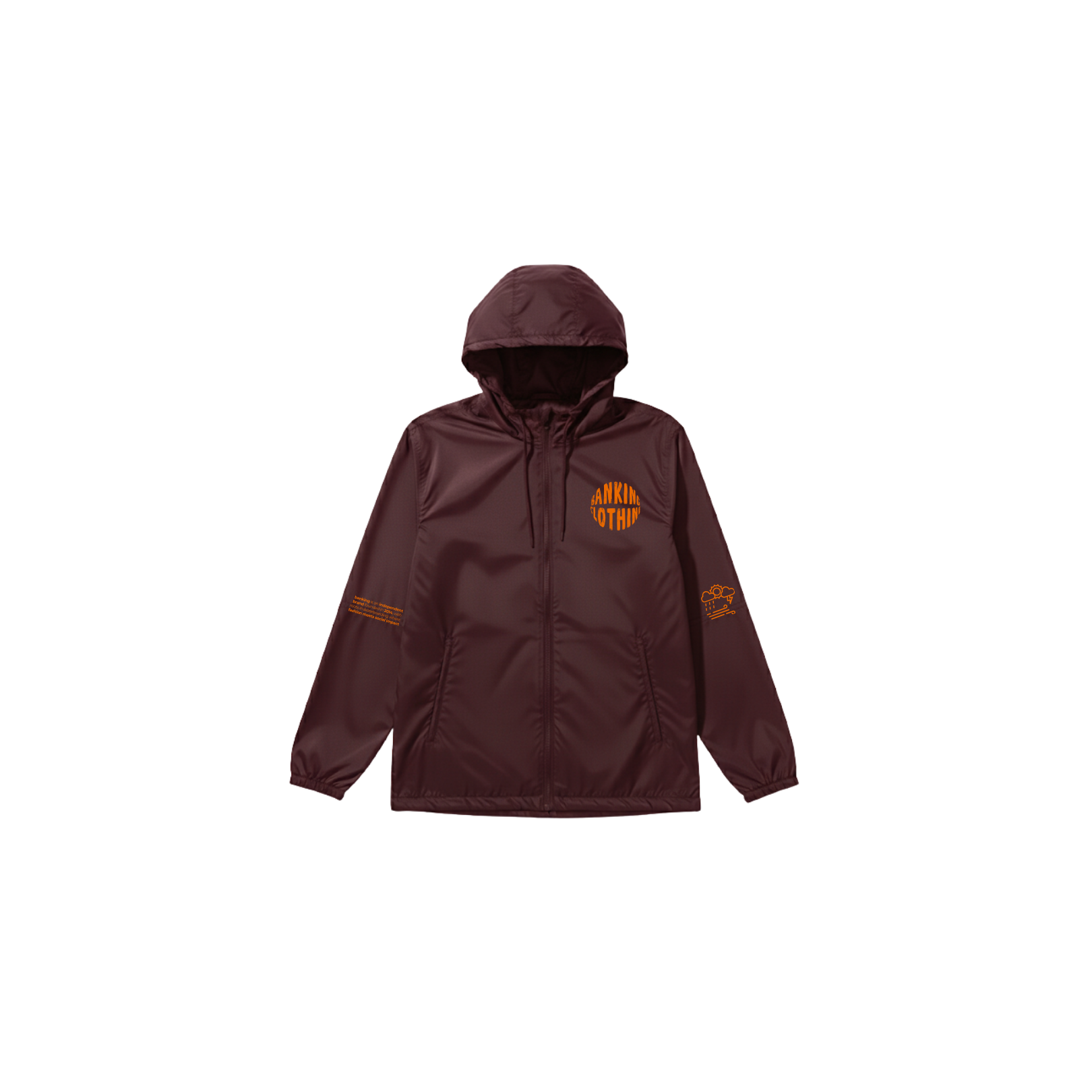 Jaqueta Quebra-vento GLOBE