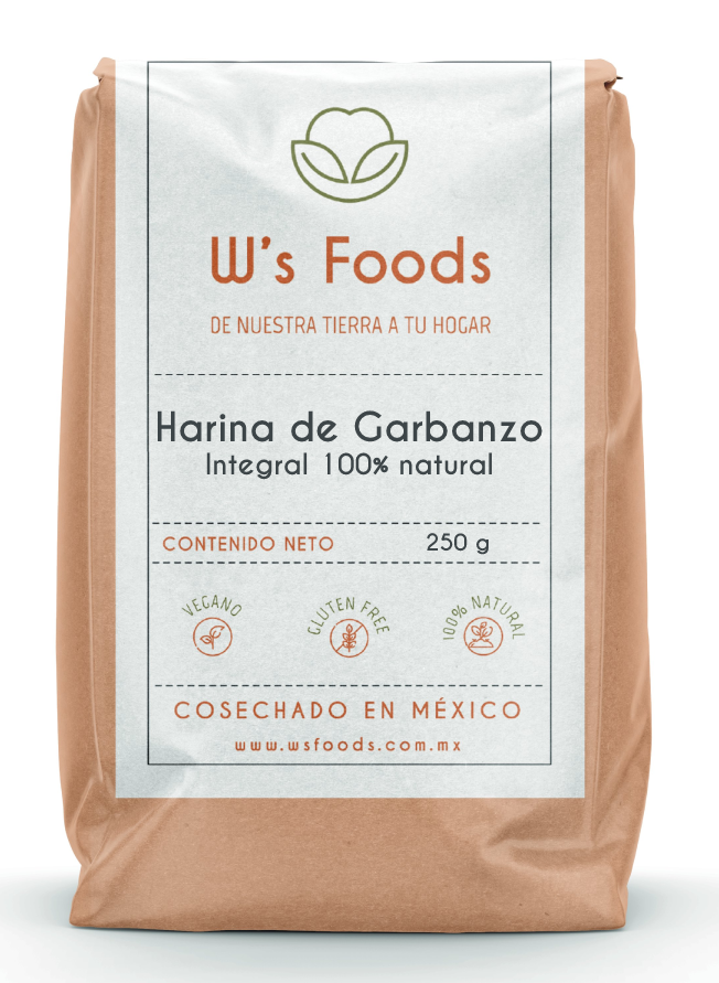 Miniatura: Harina de Garbanzo Integral