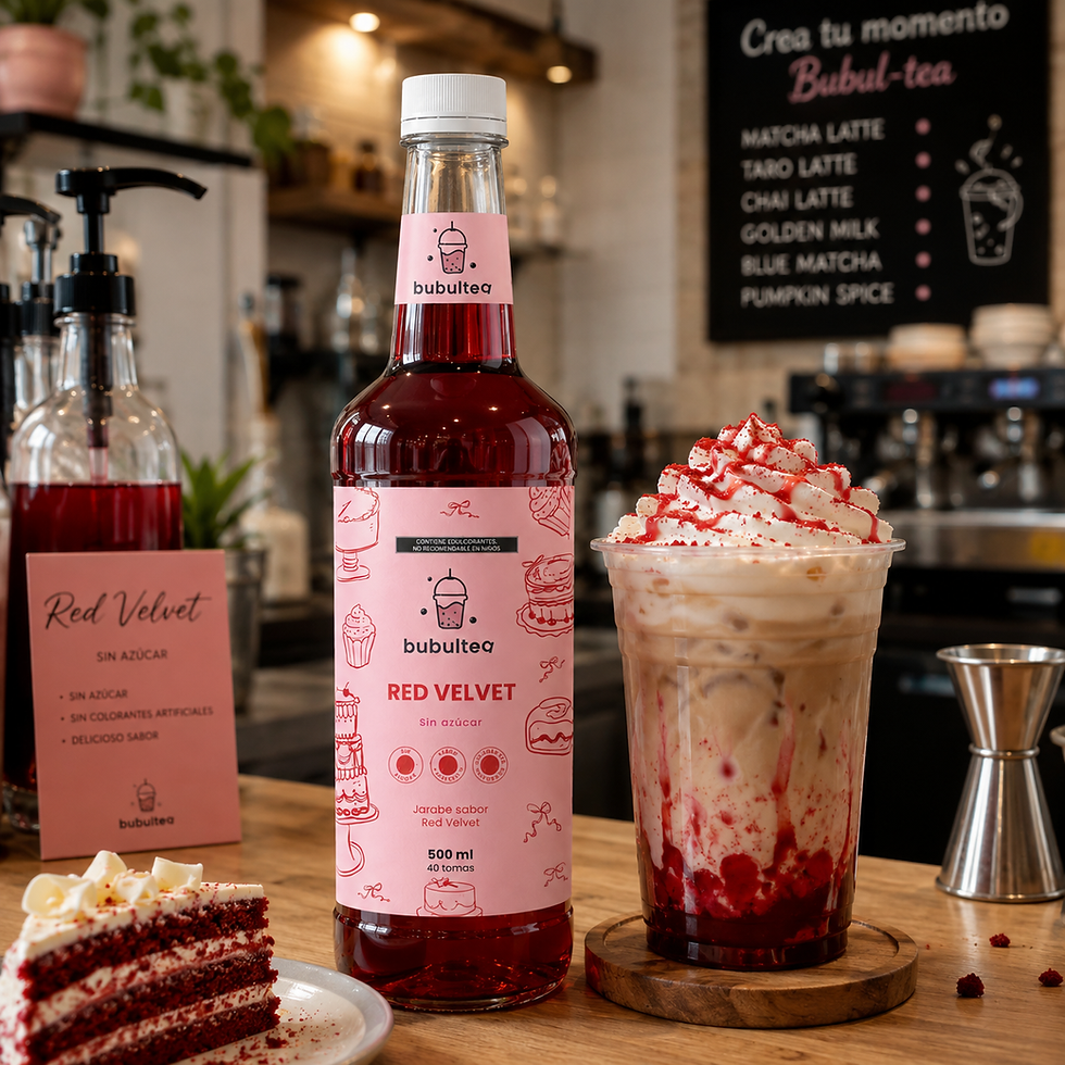 Miniatura: Jarabe de Red Velvet