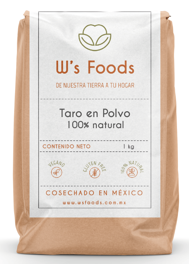 Miniatura: Taro en Polvo 100% Natural