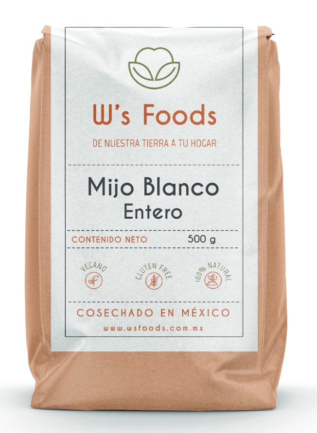 Miniatura: Mijo Blanco Entero Premium