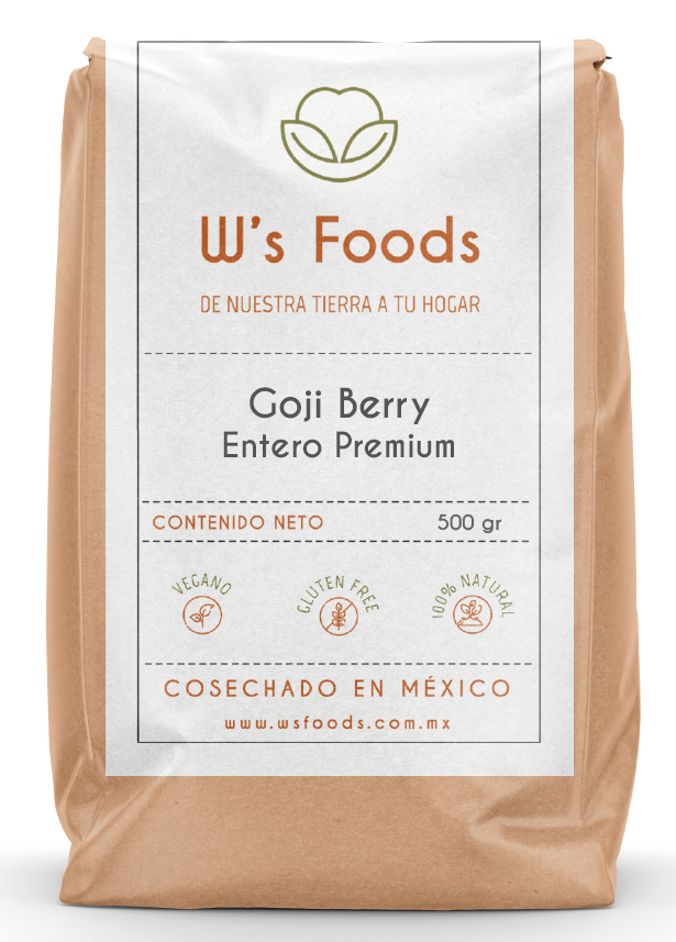 Miniatura: Goji Berry Deshidratada Entera