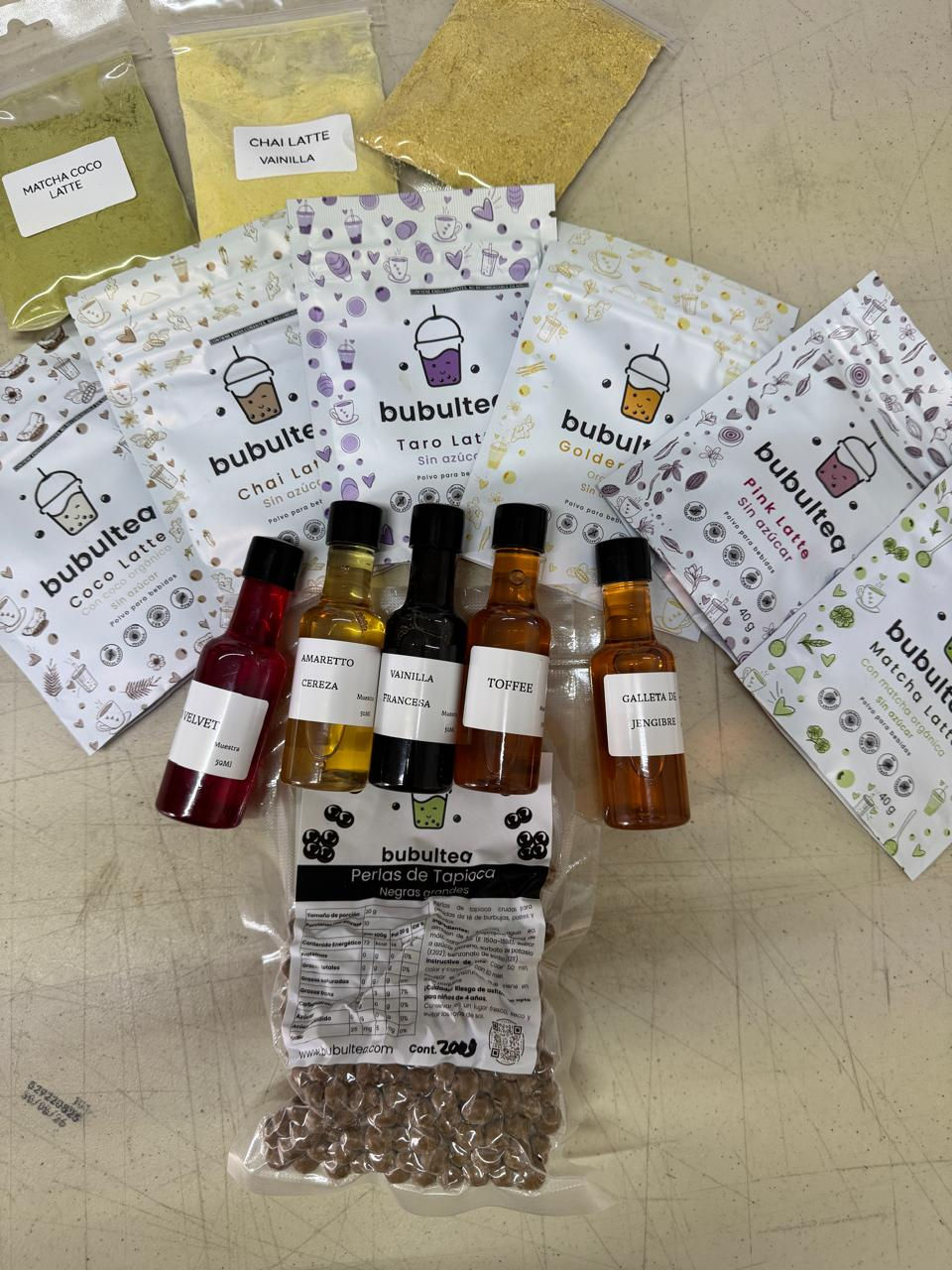 Miniatura: Kit Muestras