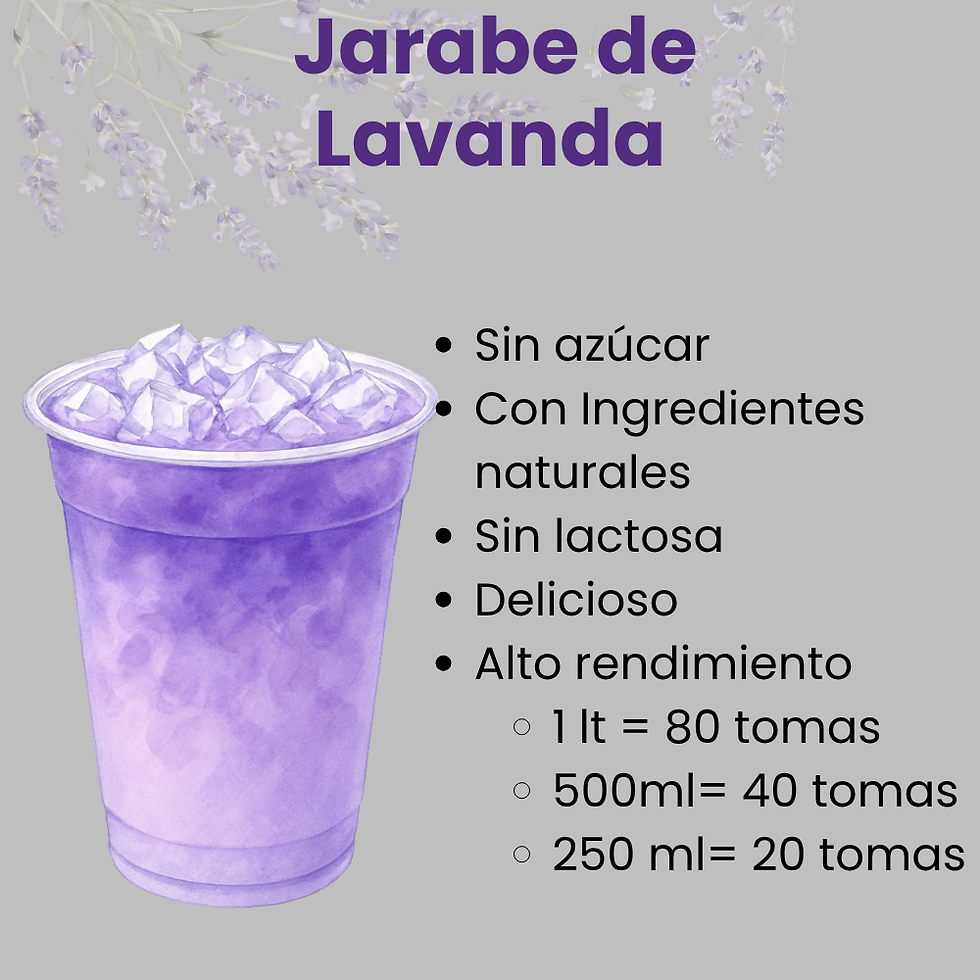 Miniatura: Jarabe de Lavanda