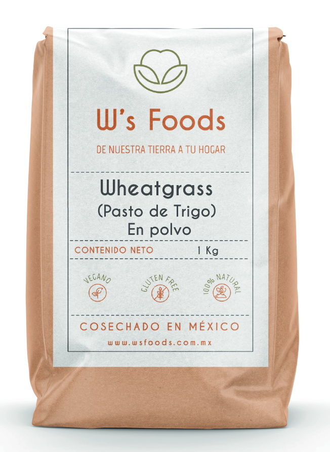 Miniatura: Wheatgrass (Pasto de Trigo) en Polvo