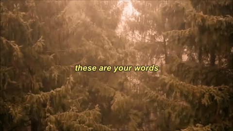 "These Are Your Words"