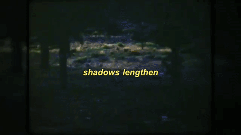 "Shadows Lengthen"