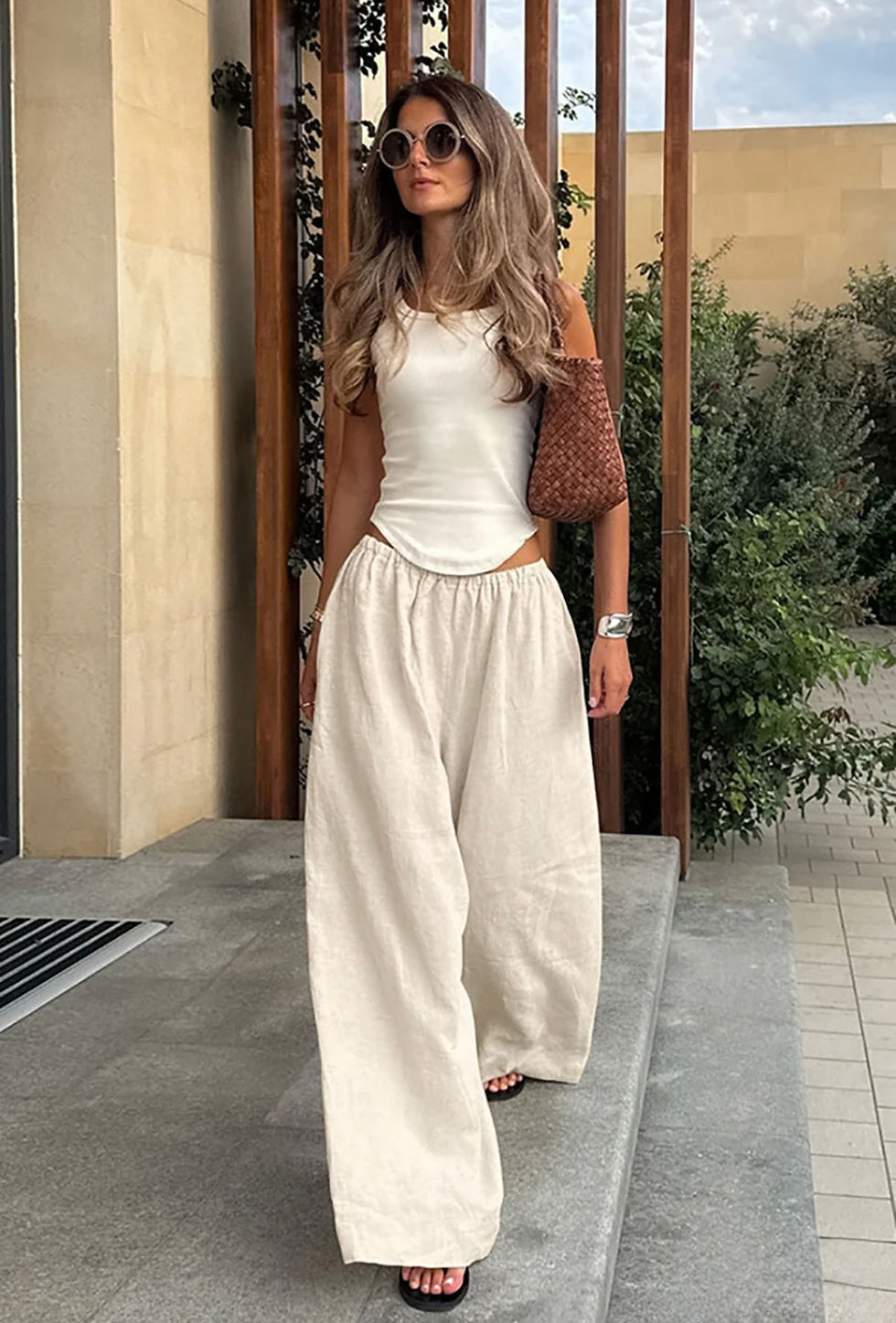 Cartamodello pantaloni facili