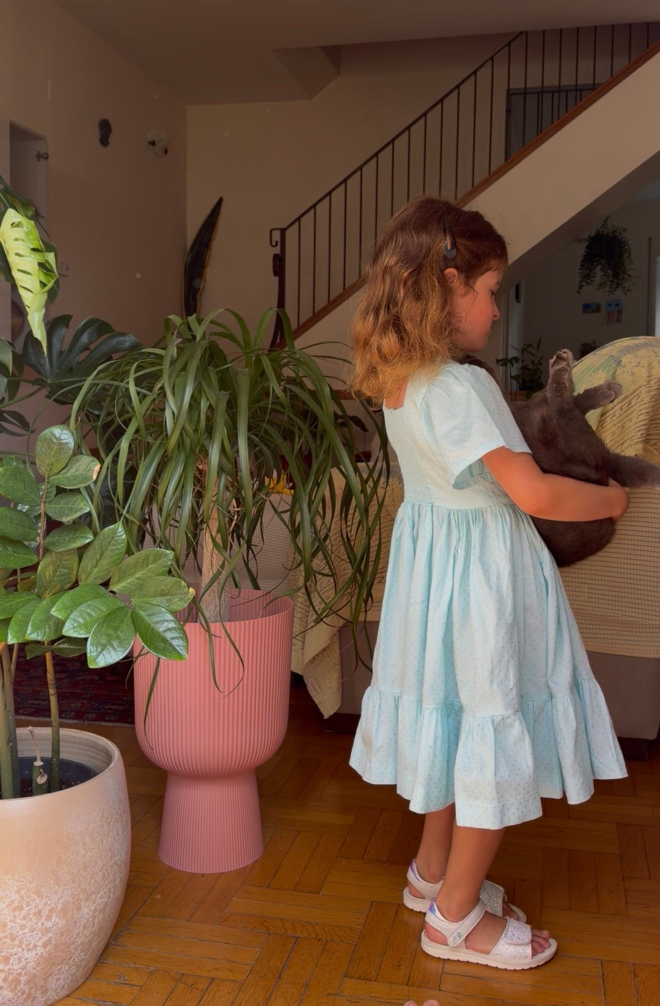 Cartamodello PDF Abito da Bambina Annie Taglie : 4, 5, 6, 7, 8 e 9 anni.