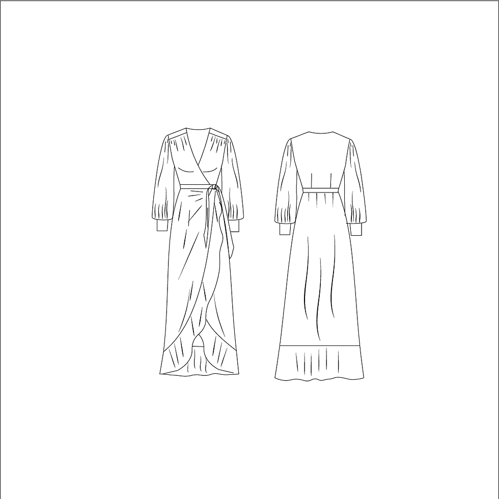 abito lilia caratamodello pdf