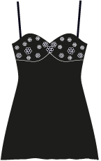 cartamodello vestaglia