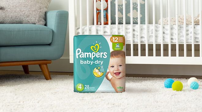 Why Pampers baby dry is the best for all night comfort
