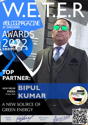bipul_kumar_ weter_bloggmagazine_awards