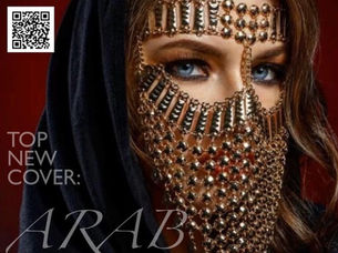 NEW COVER #BLOGGMAGAZINE UAE - ARAB FASHION