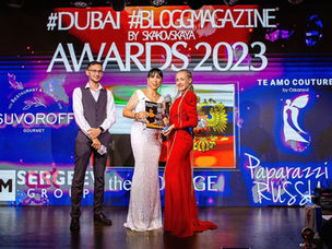 The first annual DUBAI #BLOGGMAGAZINE AWARDS 2023/2024, where more than 10 personalities and companies will receive glossy plaques and be featured in the print version of the magazine.
