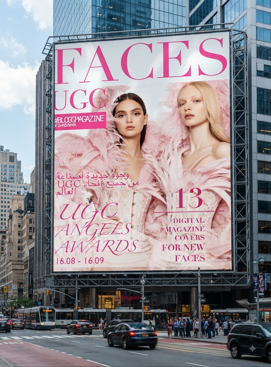 UGC ANGELS AWARDS 2026 by #BLOGGMAGAZINE - In honor of @bloggmagazine’s 13th anniversary, we’re holding the UGC ANGELS AWARDS 2026 contest.
