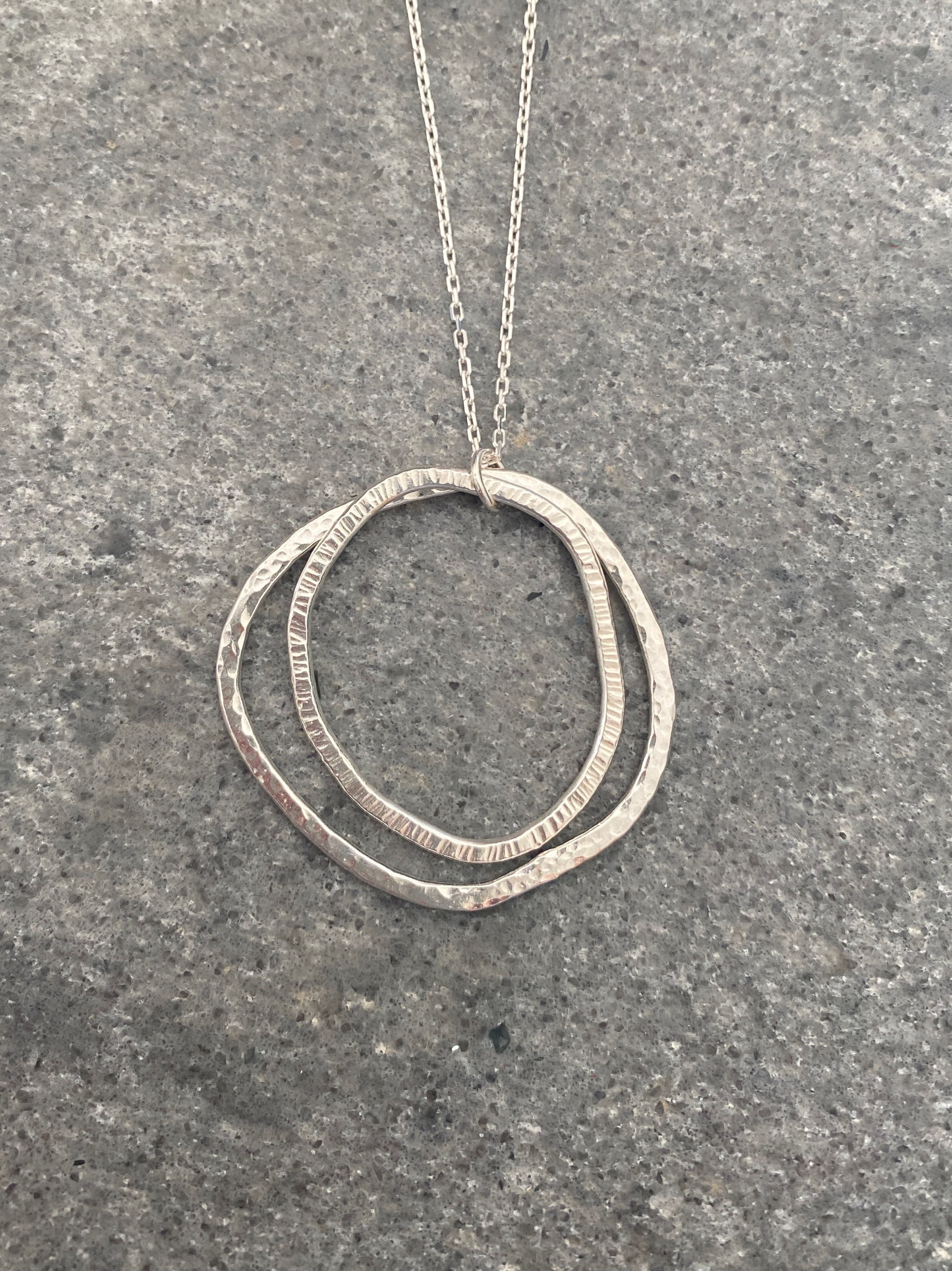 Consequential sand circles