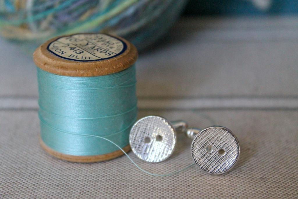 Button Cufflinks 