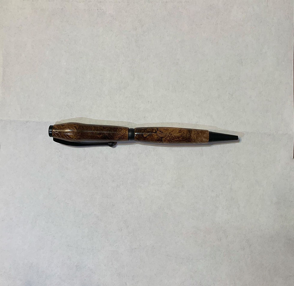 Thumbnail: Coffee Pen (Spalted Maple)