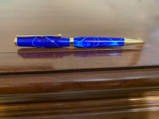 Thumbnail: Blue Sky Acrylic Pen