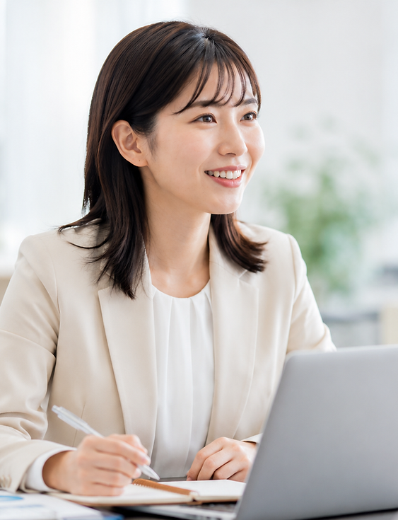 営業職採用女性