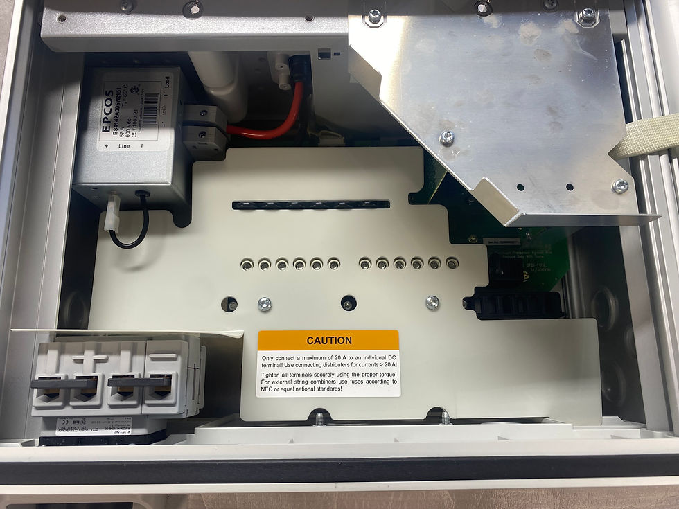 Thumbnail: NEW FRONIUS CONTROL BOX 7.5-1 A UNI