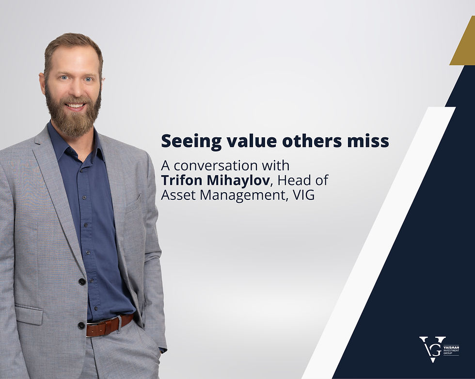 Seeing value others miss